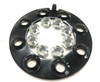 Tension Ring with Eight 5/8" Cone Lug Nuts