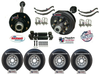 14k Rockwell Medium Duty Tandem Axle 16" 14ply Tire Wheel Trailer Kit