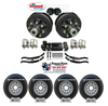 tandem 7000 axle tire wheel kit. build your own trailer. 