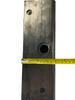 12" Long equalizer connects slipper springs on tandem- or triple-axle trailers 