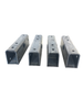 12" Long equalizer connects slipper springs on tandem- or triple-axle trailers 