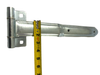 16″ Offset Strap hinge for trailer and RV doors T16