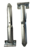 16″ Offset Strap hinge for trailer and RV doors T16