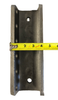 Demco 6-Hole Adjustable Channel Bracket - Weld On - 12" Tall - 20,000 lbs