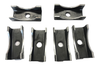 Spring Seat for Typical 8,000-lb, Round Trailer Axles with 3-1/2" Diameter