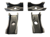 Spring Seat for Typical 8,000-lb, Round Trailer Axles with 3-1/2" Diameter