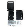 Universal Heavy Duty Spare Tire Mount fits ALL 4 & 5 Lug Trailer RV Camper Jeep