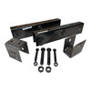 Heavy-duty tandem axle trailer equalizer kit with 24-5/8" long equalizers. Designed for 2-1/2" wide springs to ensure smooth and stable towing. Heavy-duty tandem axle trailer equalizer kit with 24-5/8" long equalizers. Designed for 2-1/2" wide springs to ensure smooth and stable towing.