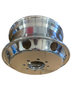  17.5" Aluminum Dual Trailer Wheel 8x6.5" - 4.77 Pilot - Inner Polished (XF1750865PID)