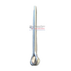 Cotter Pin .125"x1.5-2" Zinc Plated (4755-ZP)