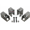 Dexter Single-Axle Trailer Hanger Kit for 2-1/2" Slipper Springs - 5-1/4" Front