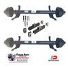 10000 lbs dexter axle kit - tandem trailer kit