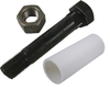 3-1/2" Spring Bolt and Lock Nut with Nylon Bushing