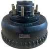 9-10k Hub & Drum for Dexter  Axles Made After 7/2009 - Cupped & Studded