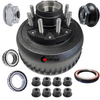 10,000 LB TRAILER HUB AND DRUM FOR DEXTER, CARTER, AND LIPPERT TRAILER AXLES
