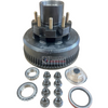 9-10k Hub & Drum for Dexter  Axles Made Before 7/2009 - Complete - Cone Nuts
