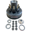 9-10k Hub & Drum for Dexter Axles PRE 7-2009 | KIT | Flange Nuts | K08-288-90