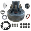 dexter 9-10k old style hub and drum kit also works with texas pride 10k axle trailer