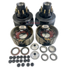 12k Repair Kit for Dexter  Axles - Complete - Swivel Flange Nuts