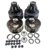 12k Repair Kit for Dexter  Axles - Complete - Swivel Flange Nuts