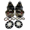 12k Repair Kit for Dexter  Axles - Complete - Cone Nuts