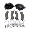 Disc Brake Caliper Brake Pad Combo Kit for 10k-12k Dexter Axles (Does one axle) Disc Brake Caliper Brake Pad Combo Kit for 10k-12k Dexter Axles (Does one axle)