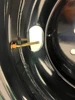 17.5" black Dual Trailer Wheel 8x6.5"