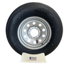 ST225/75R15 Radial Tire on Silver Mod Wheel