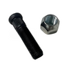 1/2" x 2" Long Stud Black w/ Cone Nut - same as 4759-20-Z