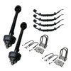 10,000 lb Carter Tandem Trailer Axle Kit - 20K Capacity