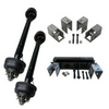 10k carter tandem axles with 42" hanger kit