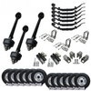 triple axle trailer kit 30k gvwr
