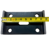 trailer axle u bolt tie plate