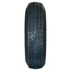 Hi-Run Trailer Tire, 4.80-8, 5-Hole White Spoke Wheel, Load Range B 4PR, ASB1046 Hi-Run Trailer Tire, 4.80-8, 5-Hole White Spoke Wheel, Load Range B 4PR, ASB1046