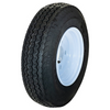 Hi-Run Trailer Tire, 4.80-8, 5-Hole White Spoke Wheel, Load Range B 4PR, ASB1046 Hi-Run Trailer Tire, 4.80-8, 5-Hole White Spoke Wheel, Load Range B 4PR, ASB1046
