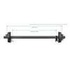 how to measure your trailer axle. 