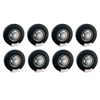 ST235/85R16 14-Ply Long March All Steel Tire on Silver Stud Piloted Dual Wheel 8x6.5" ST235/85R16 14-Ply Long March All Steel Tire on Silver Stud Piloted Dual Wheel 8x6.5"