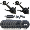 Upgrade your trailer with the 12,000 lb Carter Tandem Trailer Axle Tire Wheel Kit with 16" black duals. Fully compatible with Dexter and Lippert axles, this heavy-duty kit ensures maximum durability and reliability. Perfect for DIY trailer builds and heavy-duty applications Upgrade your trailer with the 12,000 lb Carter Tandem Trailer Axle Tire Wheel Kit with 16" black duals. Fully compatible with Dexter and Lippert axles, this heavy-duty kit ensures maximum durability and reliability. Perfect for DIY trailer builds and heavy-duty applications