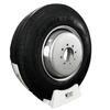 HEAVY DUTY 17.5" DUAL TRAILER TIRE AND WHEEL 8 LUG HEAVY DUTY 17.5" DUAL TRAILER TIRE AND WHEEL 8 LUG