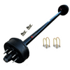 true 8k trailer axle