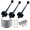 8k triple axle trailer kit