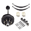 7k trailer axle kit - single axle trailer kit complete
