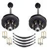 7k dexter tandem axle trailer kit