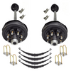 upgrade your trailer with this trailer axle kit