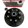 Trailer Hub Drum Kit | 8 Lug | 9/16" Studs | Pre-Greased | 5.2K-7K Axles | Carter Boxed 