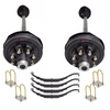 14k trailer axle kit