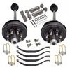 7k tandem trailer axle kit