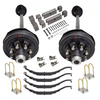 complete trailer axle kit