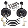 14k trailer axle kit