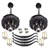 dexter trailer axle kit